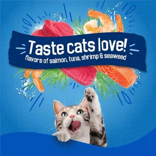 *ยกกล่อง12ซอง70g* Purina friskies อาหารเปียกแมว