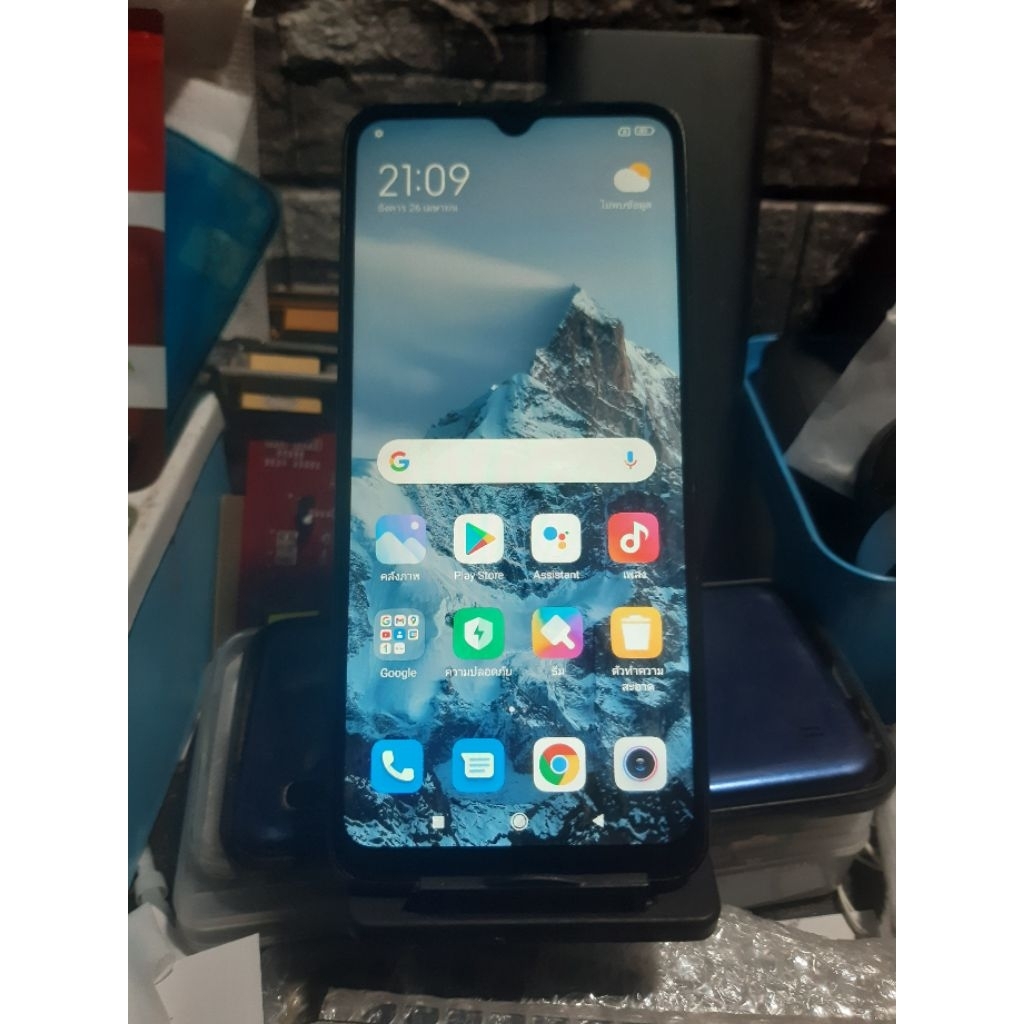 จอแท้ redmi 10a พร้อมแบตแท้ (ไม่มีบอร์ด)