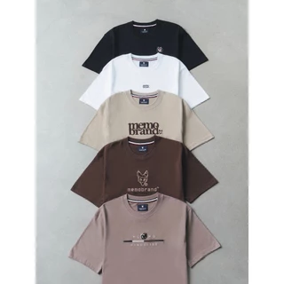 MeMo™ | รวมรุ่นขายดี !! (8-Bit EM,Fox Champ, Flag Bar,Emotion EM,Memo Utility) ผ้า Supersoft แขนสั้น ทรง Unisex