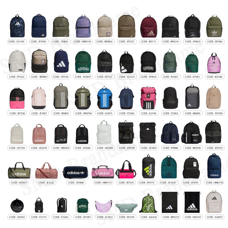 Adidas กระเป๋าเป้ คาดเอว สะพายหลัง สินค้าแท้100% จากชอป