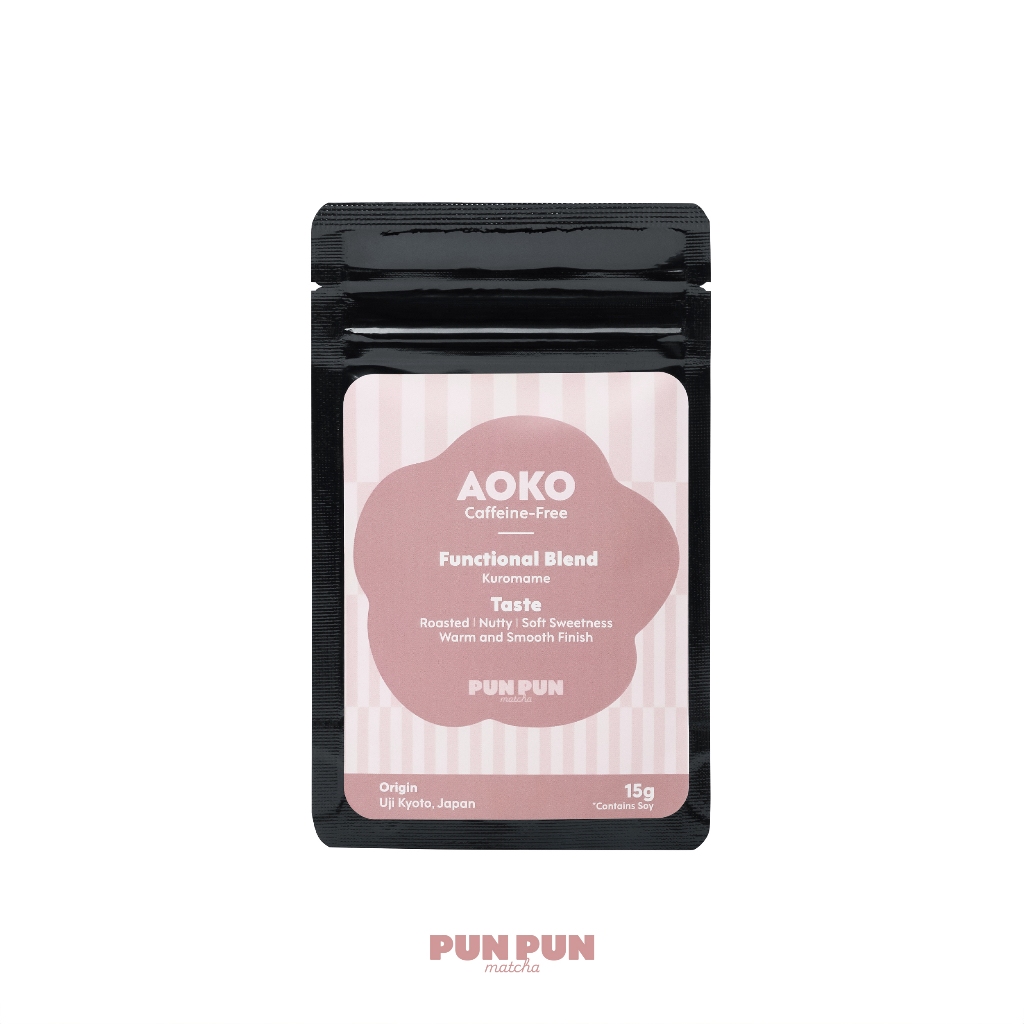 AOKO15g (โอโกะ) Caffeine-Free Functional Blend  (Origin: Uji, Kyoto)
