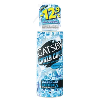 GATSBY - Crazy Cool Ice Ocean (170ml) แกสบี้ เครซี่ คูล ไอซ์ โอเชียน 170มล.