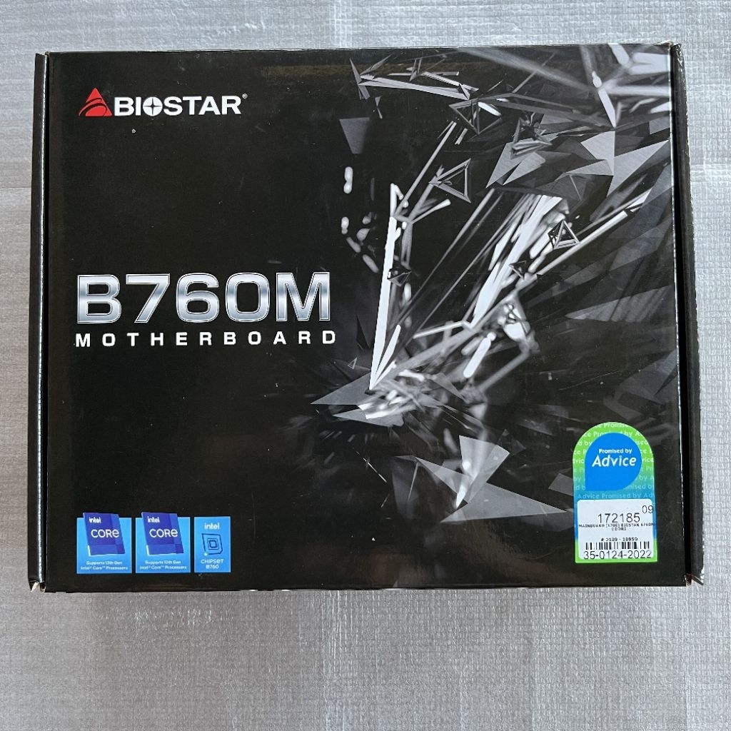 ITX B760NH-E DDR5 ประกัน Advice 07/09/2571