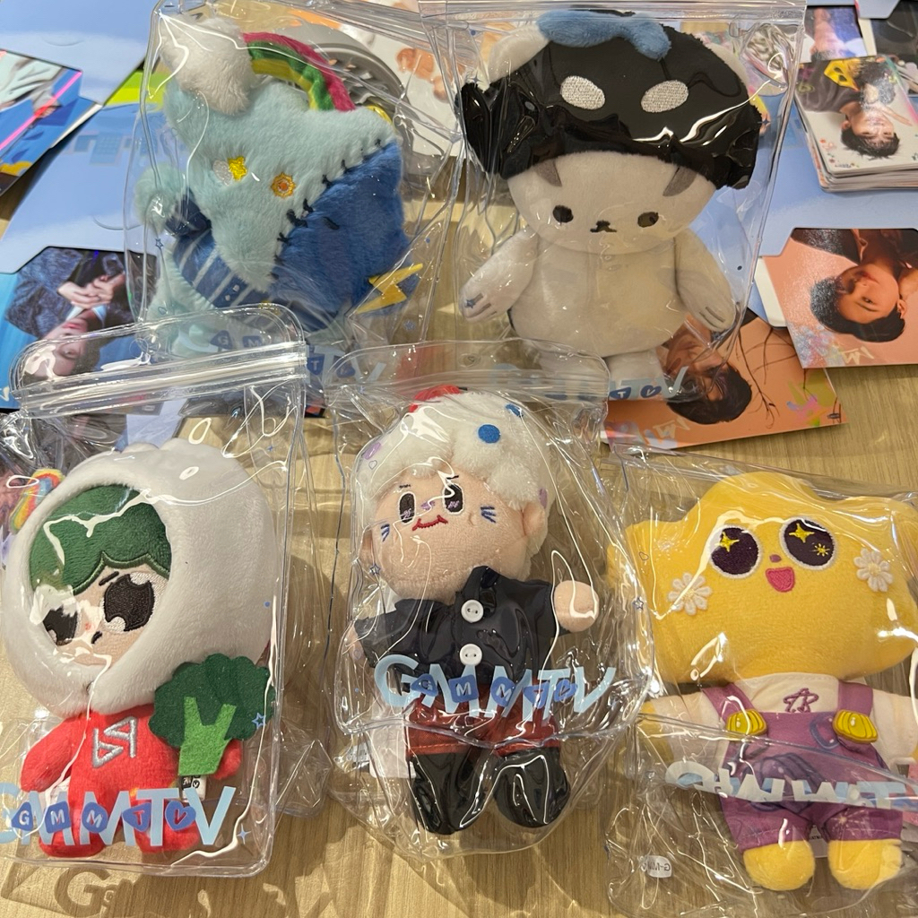 🔥สินค้าพร้อมส่ง DOLL KEYCHAIN ไม่ต้องรอพรี POLCASAN PAODY CERI SMYLE NILKNHAKE🔥