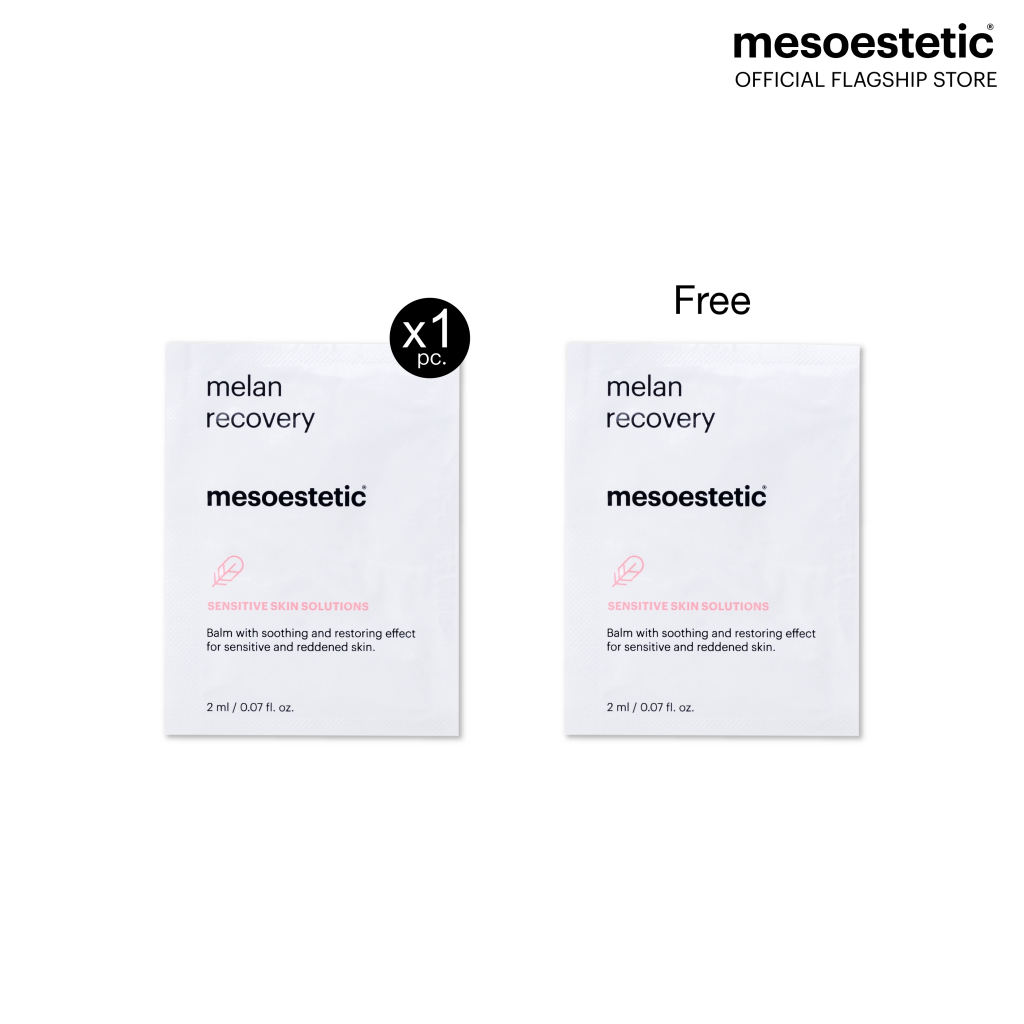 mesoestetic melan recovery 2ml. (1 ฟรี 1) -ช่วยฟื้นบารุงผิวอย่างล้าลึกหลังจากการทำทรีตเม้นท์
