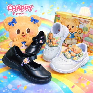 NFshoes รองเท้านักเรียนหญิง น้องหมีเนย ButterBear Chappy รุ่น CPS-BB1/CPS-BB2 รองเท้านักเรียน รุ่นใหม่ ลิขสิทธิ์แท้ W/H