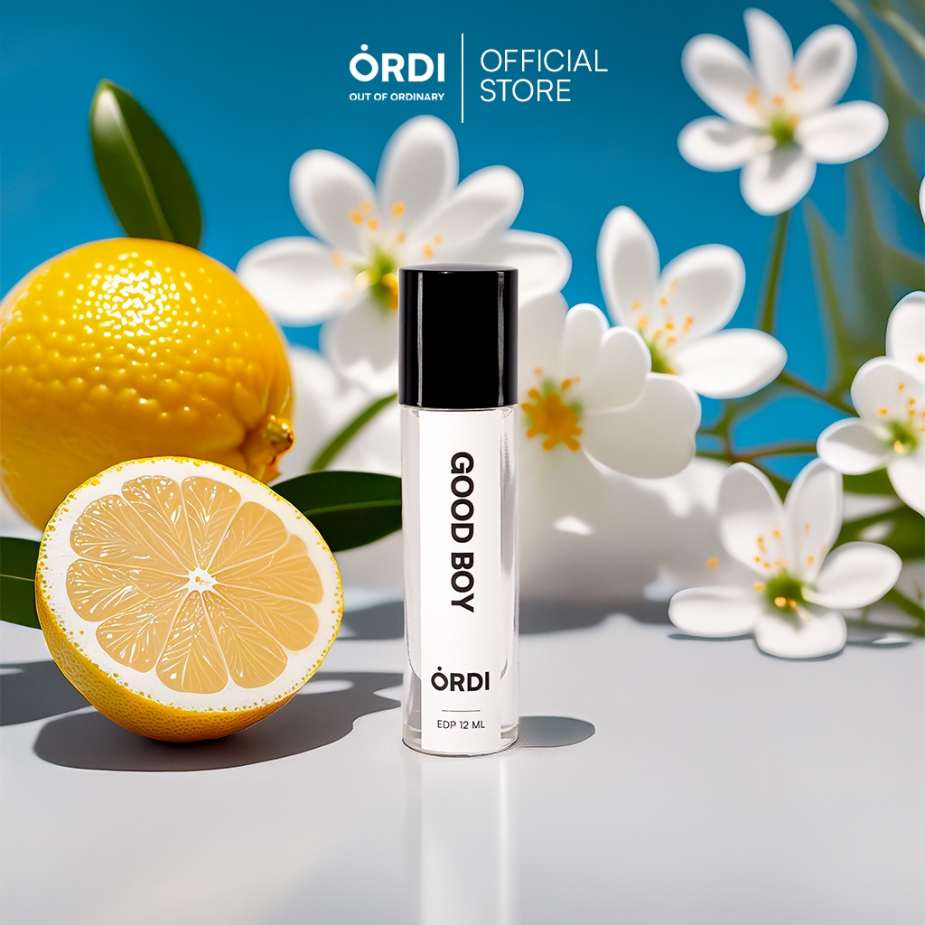 น้ำหอม ORDI : Good Boy กลิ่นหอม หวาน สดชื่น EDP 12 ml