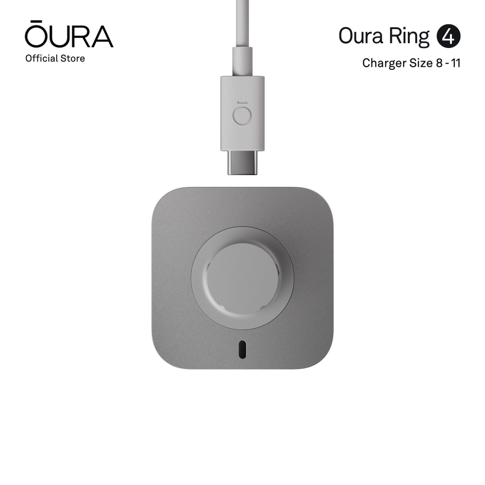 Oura Ring 4 Charger แท่นชาร์จ สำหรับแหวน Oura รุ่น 4 ขนาด Size 8 - 11 อุปกรณ์ชาร์จแหวน