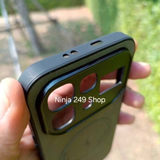 เคส สำหรับ Infinix Note 60 pro 5G (สำหรับรุ่นproเท่านั้น) ขอบซิลิโคน+ลายหนัง+ แม่เหล็ก ## Note60pro 5G