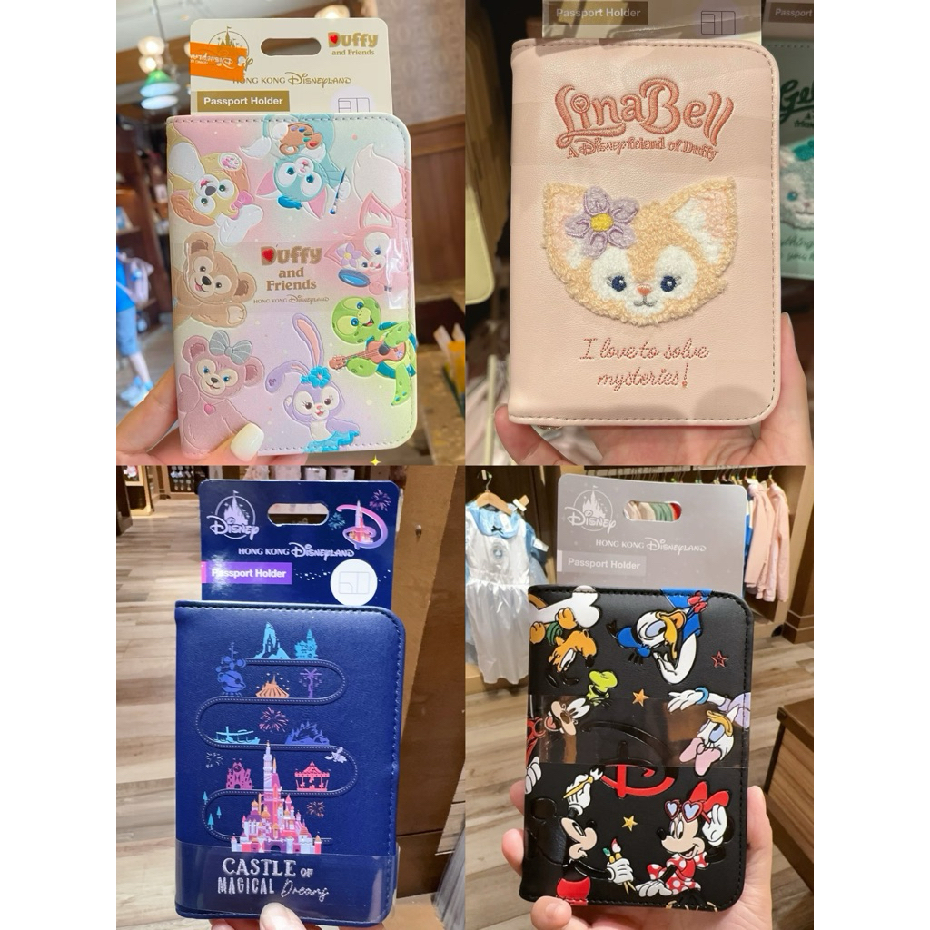 ❤️พร้อมส่ง❤️ ปก พาสปอร์ต ดิสนีย์  Disney Duffy & Friends Passport Holder
