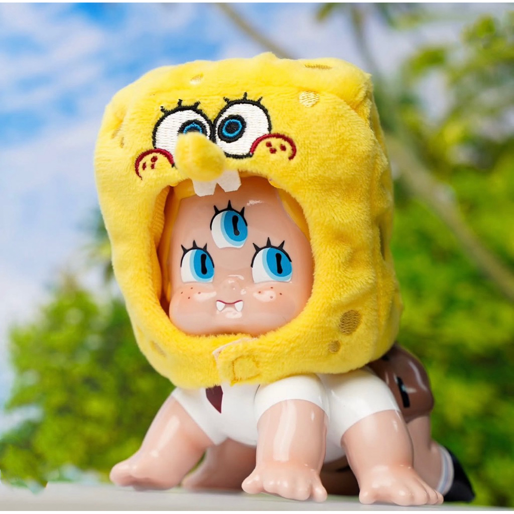 พร้อมส่ง✅ABAO SPONGEBOB VERSION DEDE