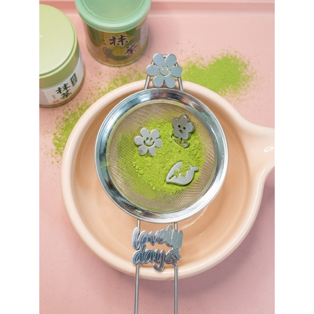 Matcha Sifter ตะแกรงร่อนผงมัทฉะ ขนาด 8cm
