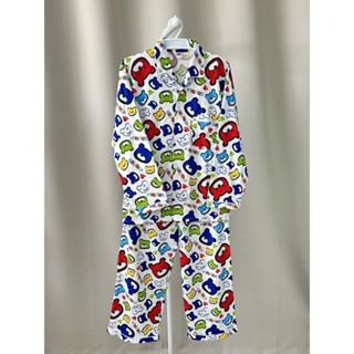 ชุดนอนเด็กทีที 10-12 ปี ป้ายปลา TT T+T เด็กผู้ชาย เด็กผู้หญิ…