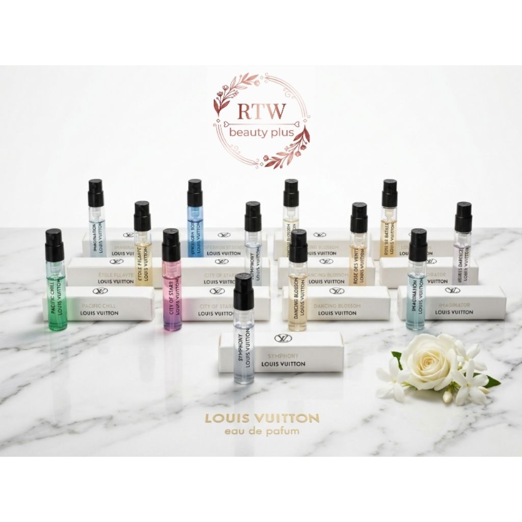 LOUIS VUITTON ไวอัลน้ำหอมแท้ หัวสเปรย์ ขนาดทดลอง 2 ml