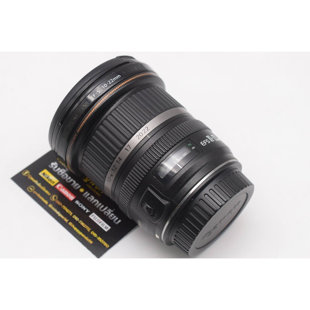 Canon EF-S 10-22F3.5-4.5 USM ;