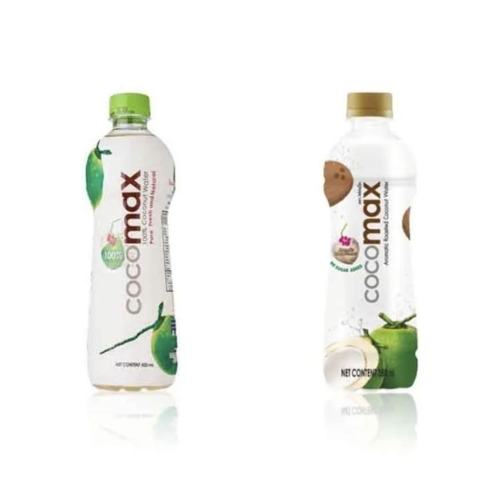 น้ำมะพร้าวเผา coco max โคโค่แมค น้ำมะพร้าวแท้100% ไม่ใส่สารกันบูด ไม่เติมน้ำตาล 1ลิตร