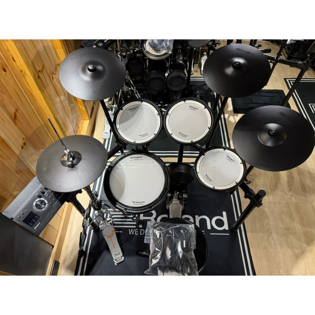 กลองไฟฟ้า ROLAND TD-17KVX2 (รุ่นใหม่ล่าสุด) มือ2 ของแท้💯 (รับประกัน 3 เดือน)