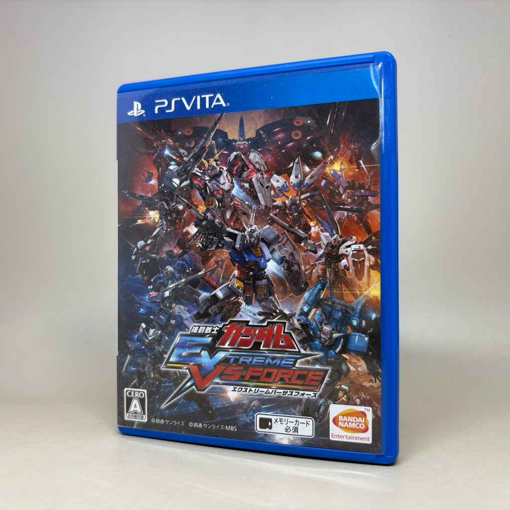 *Gundam Extreme VS Force PS Vita | PlayStation Vita Original Game | Zone 2 Japan | Japanese | สินค้า