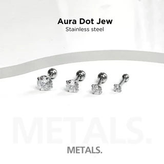 METALS Aura Dot Jew จิวต่างหู สแตนเลส (WATERPROOF) EJ06