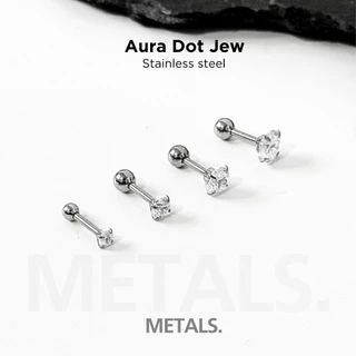 METALS Aura Dot Jew จิวต่างหู สแตนเลส (WATERPROOF) EJ06