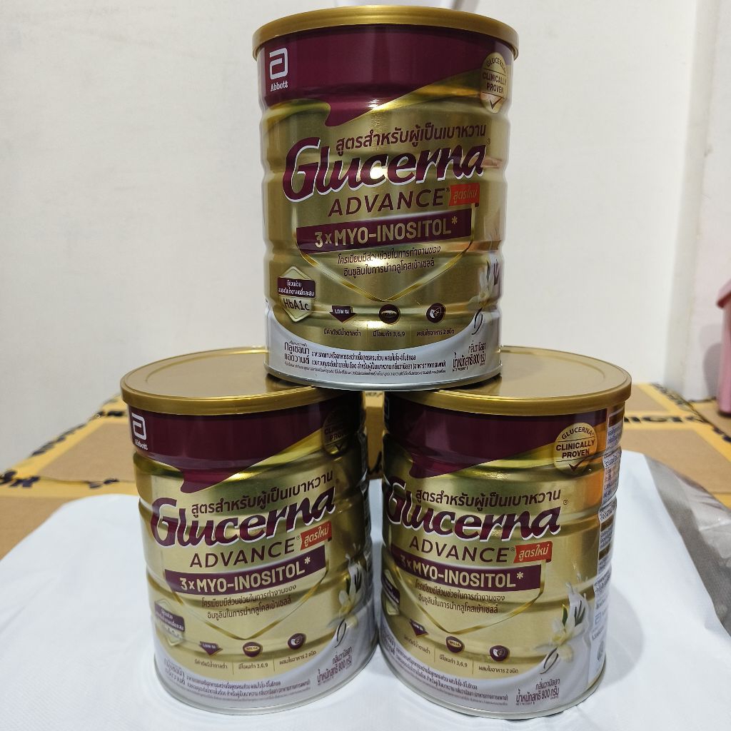 [สินค้าขายดี] Glucerna 800 g กลูเซอนา 800 กรัม