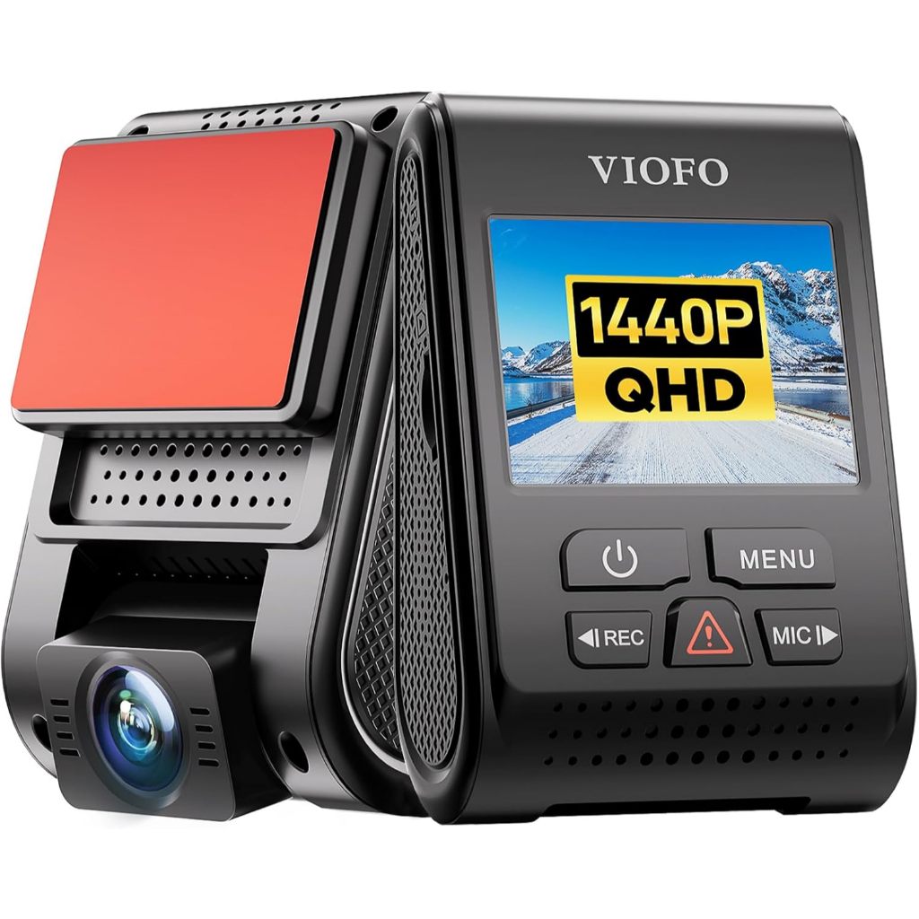 VIOFO A119 V3 กล้องติดรถยนต์ GPS 2K 60FPS QUAD HD+ CAR DASH CAM ทนความร้อนสูง รับประกัน 18 เดือน