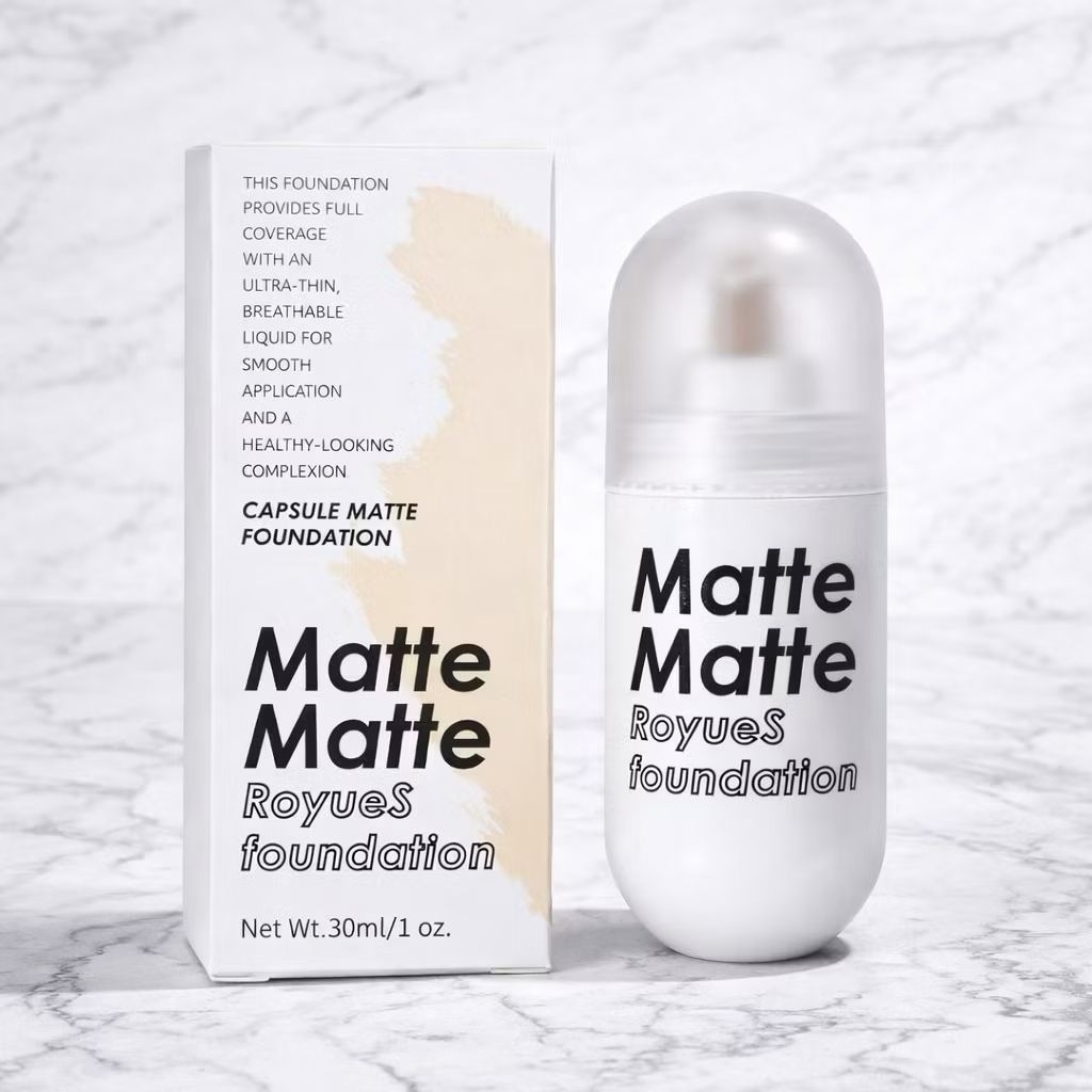 Sale  รองพื้น RoyueS Capsule Matte