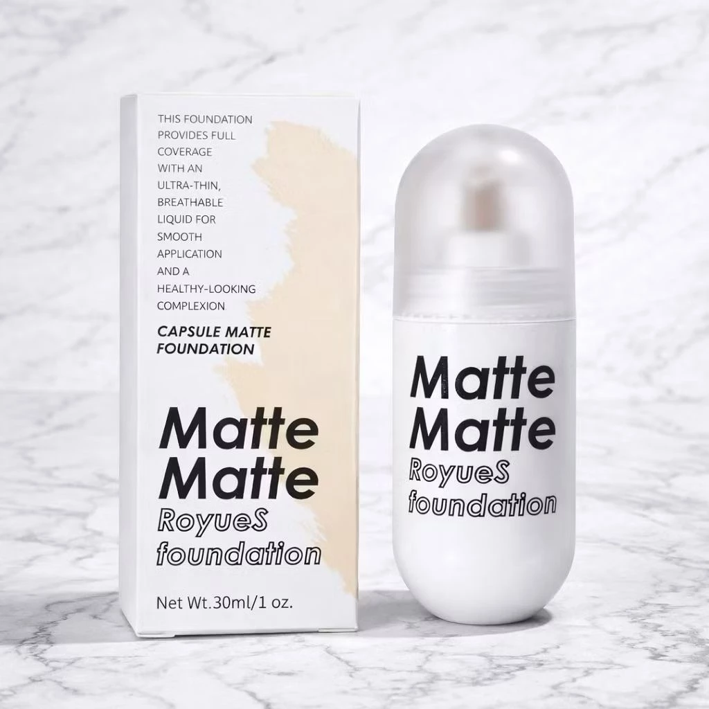 Sale รองพื้น RoyueS Capsule Matte