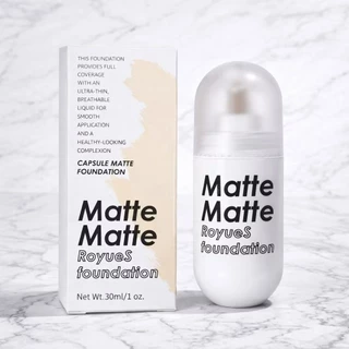 Sale รองพื้น RoyueS Capsule Matte
