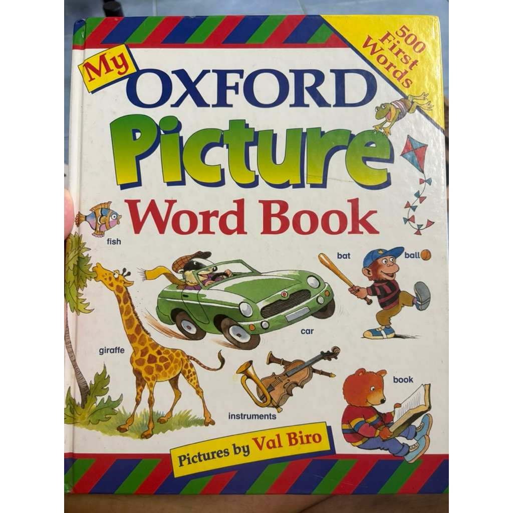 My OXFORD Picture Word Book