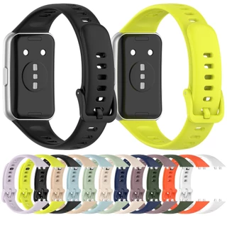 สายนาฬิกา สําหรับ Huawei band 11/11Pro สายนาฬิกาข้อมือซิลิโคน แบบนิ่ม กันน้ํา สไตล์สปอร์ต สําหรับ Huawei band 11/11Pro