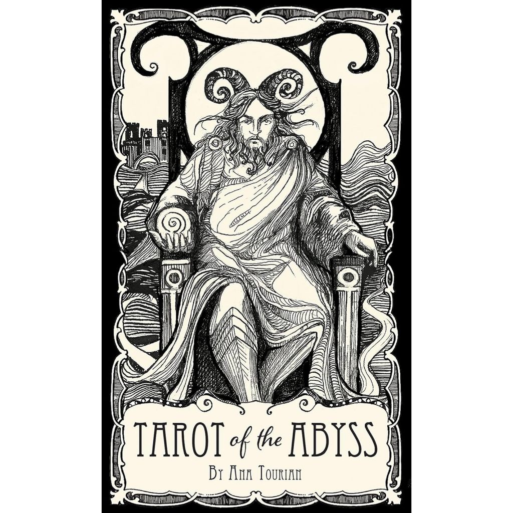 ✨พร้อมส่งแท้💯Tarot of the Abyss 🌟🔮 ไพ่ทาโรต์