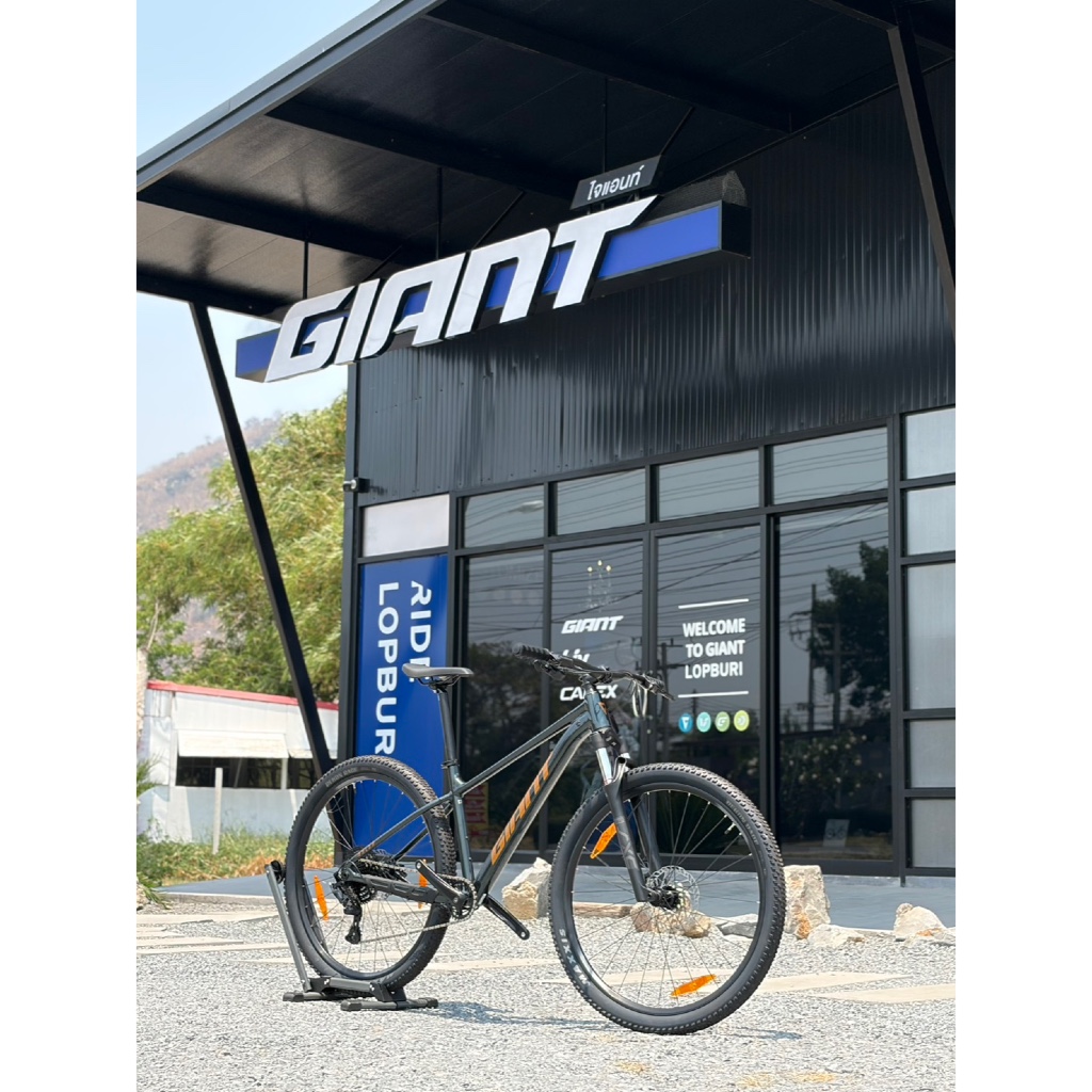 จักรยานเสือภูเขา GIANT Talon 2 สี Asphalt Green ไซส์ ขนาด 29