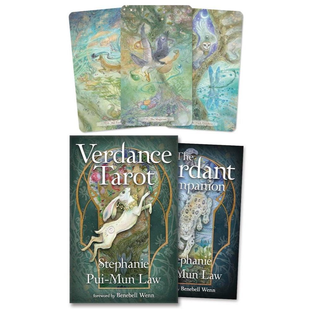 พร้อมส่งแท้ Verdance Tarot ไพ่ทาโรต์