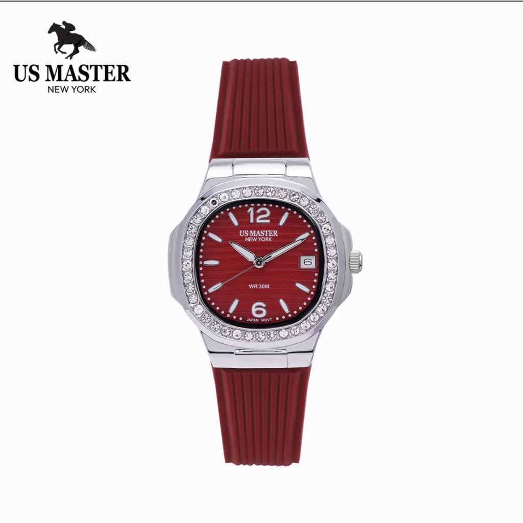 US MASTER NEW YORK รุ่น DD54 สต๊อกล่าสุดแบรนด์ได้รีแบรนด์ใหม่ ของแท้ประกันศูนย์ Wasco 1 ปี