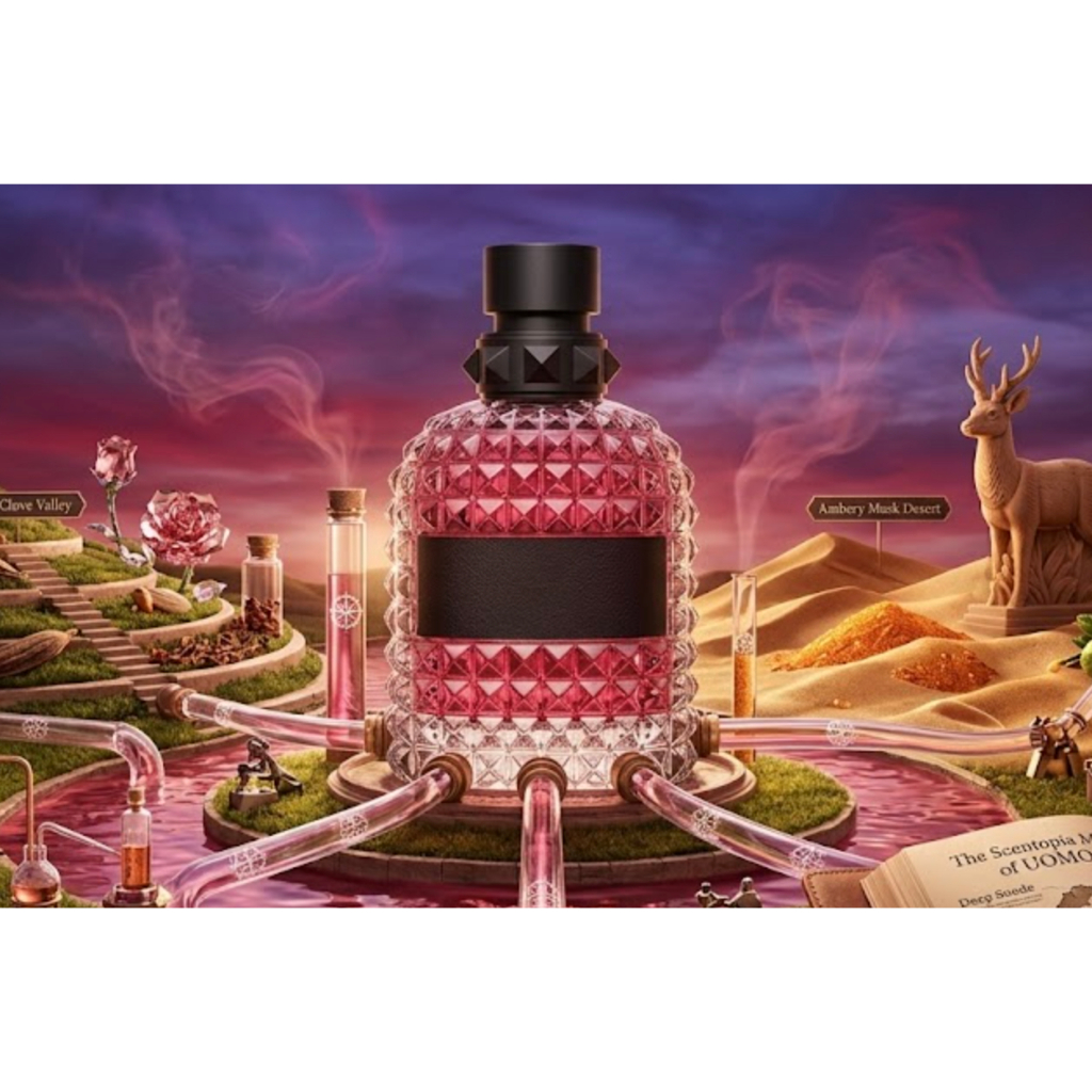 Scentopia - Valentino Born in roma กลิ่นฮิตผู้ชาย นำ้หอมแท้พร้อมส่ง