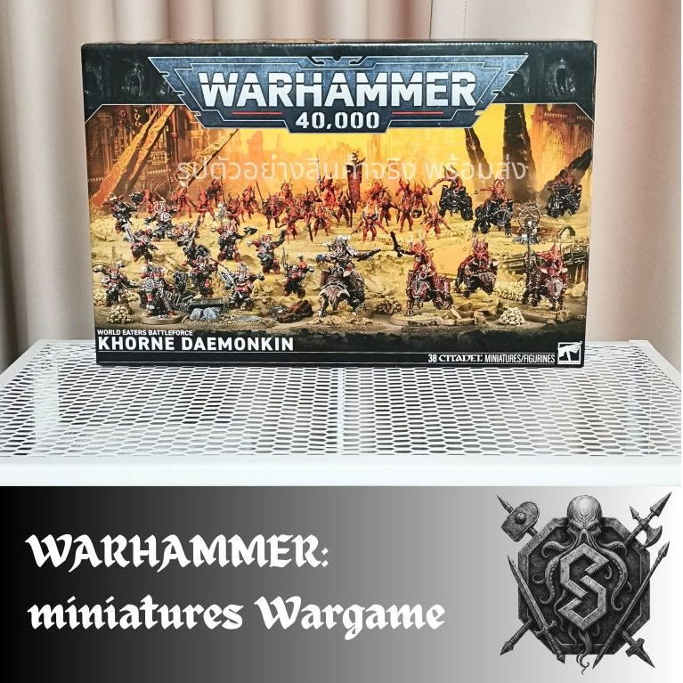 Warhammer 40k: Battleforce World eaters Khorne daemonkin