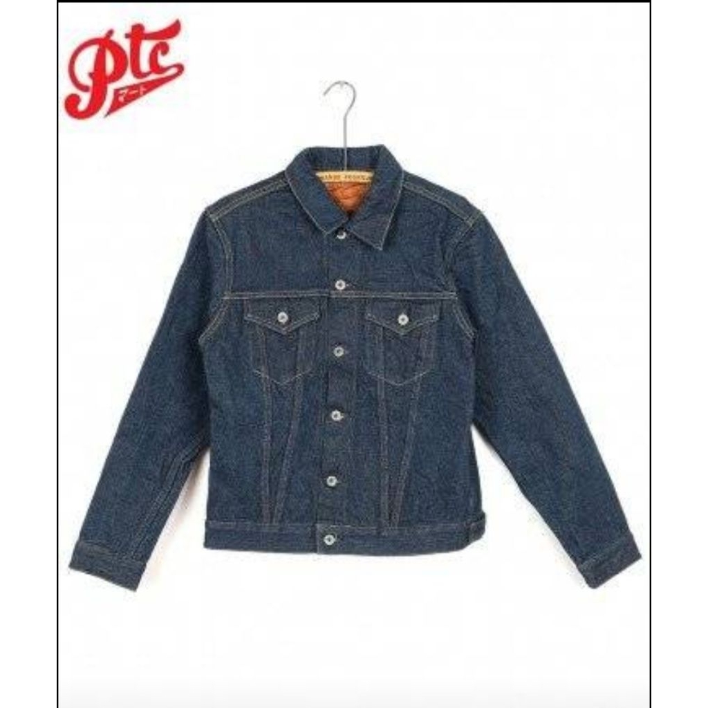 เสื้อแจ๊คเก็ต ONI DENIM 20OZ SECRET DENIM JACKET ONI-02527ZR