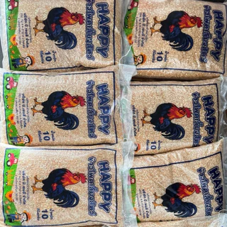 ข้าวโพด บดหยาบ (10 กก.) ข้าวโพดเลี้ยงสัตว์ สะอาด กินแล้วมีความสุข