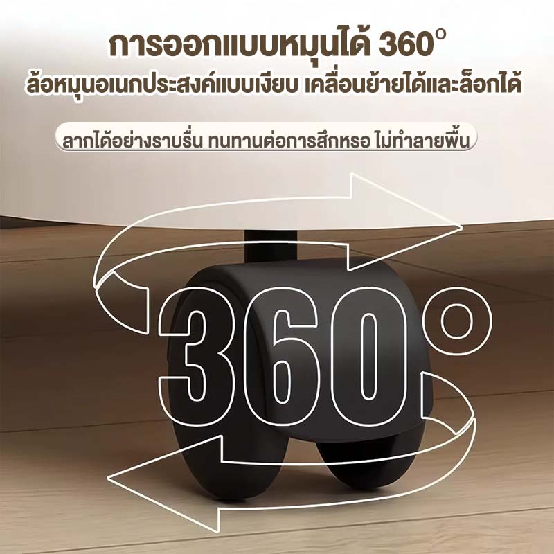 Nestify เรียบง่ายทันสมัย เสื่อโยคะ ตะกร้าจัดเก็บ ห้องน้ำ ตะกร้าใส่ผ้าสกปรก ของจิปาถะ การจัดเก็บ มีล้อ รูปที่ 6
