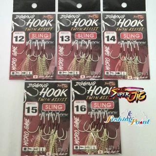 เบ็ดจิ๊ก SuperJig ทุกรุ่น Microjig/light Jig/Slow jig