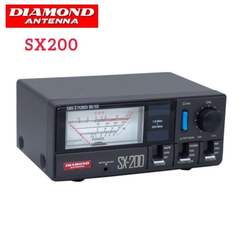 DIAMOND SX-200 SWR/Power-Meter เครื่องวัด SWR และกำลังส่ง วิทยุ