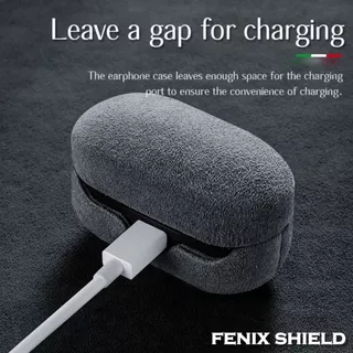 (ของแท้) เคส FenixShield Alcantara Leather Cover Case สำหรับ SONY WF-1000XM6 / WF-1000XM5 / WF-1000XM4