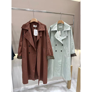 25SUMMER B12 - Trench coat เทรนด์โค้ท