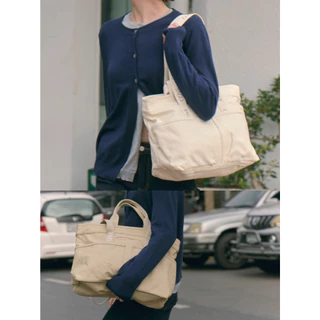 COVE Daytrip Canvas Tote กระเป๋าใส่โน๊ตบุ๊ค / Laptop 15 นิ้ว กระเป๋าสะพายไหล่ ผ้าแคนวาส น้ำหนักเบา