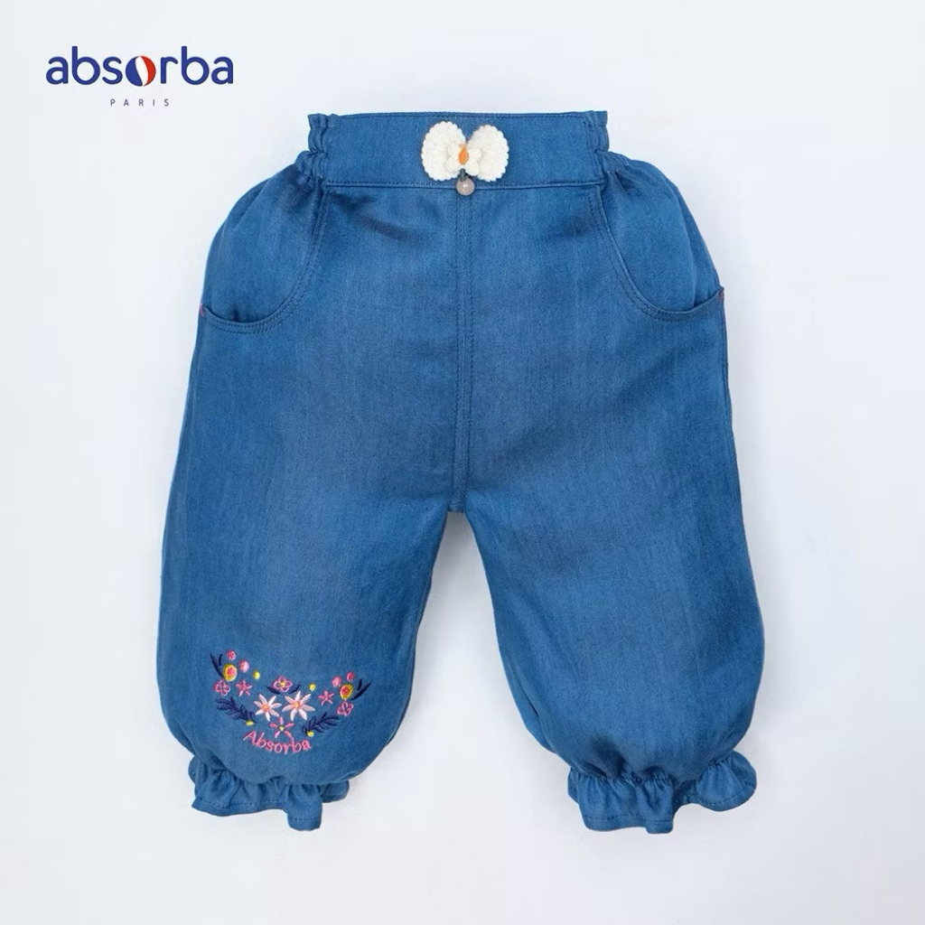 Absorba แอ็บซอร์บา กางเกงยีนส์ สำหรับเด็ก 1-3 ปี คอลเลคชั่น Liberty