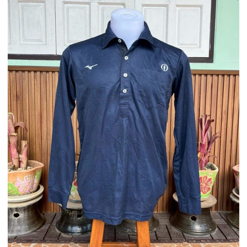 เสื้อกอล์ฟ Mizuno แท้ 41“ มือสอง