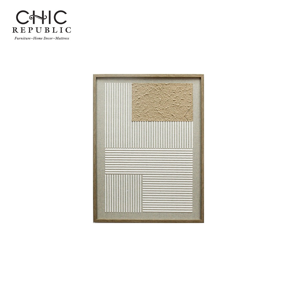 Chic Republic ภาพติดฝาผนัง  รุ่น NARITA-B/45x60