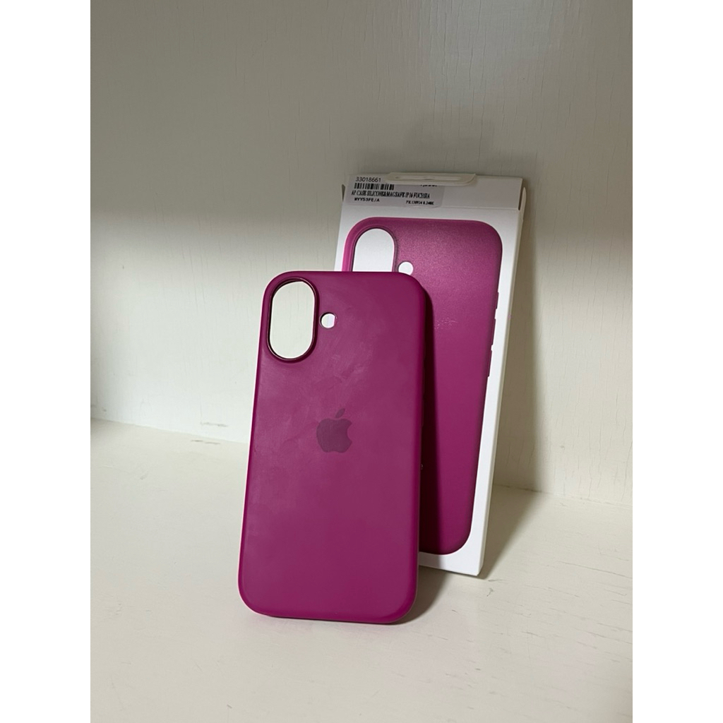 Iphone 16 silicone case มือสอง