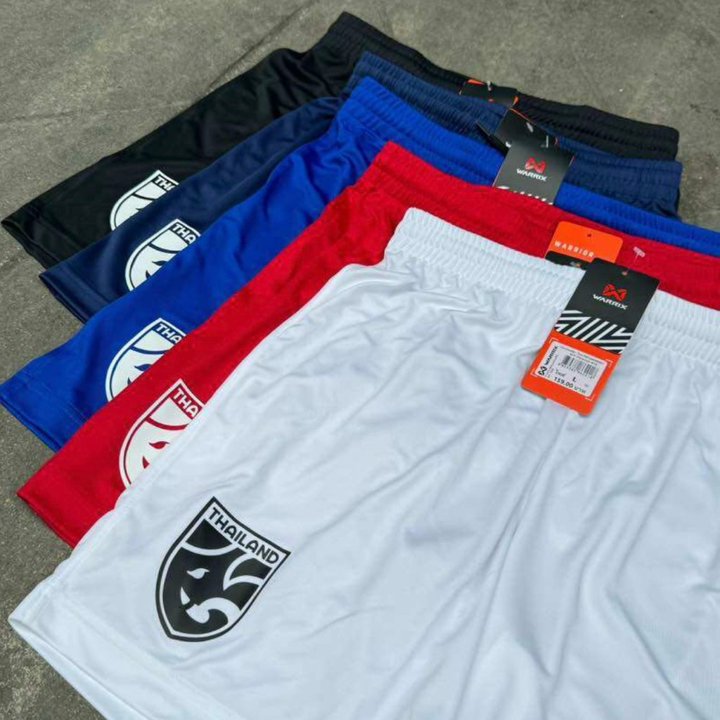 Warrix กางเกงกีฬาทีมชาติขาสั้น  ผ้า ไมโคร polyester 100% รหัส WP-1509